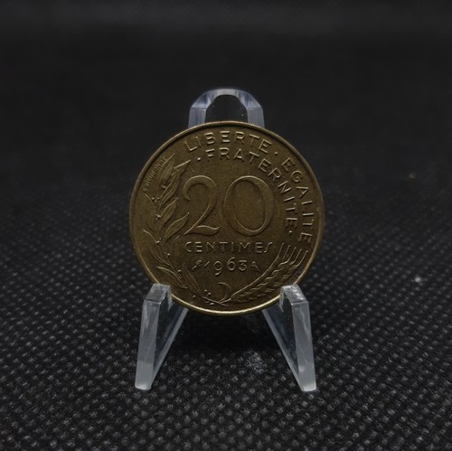 Centimes francs france - 20,