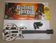 Wii Guitar Hero III Legend Of