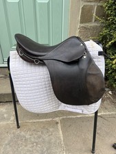 Sella stubben 16’’’ marrone 7 pollici dalla D alla D 