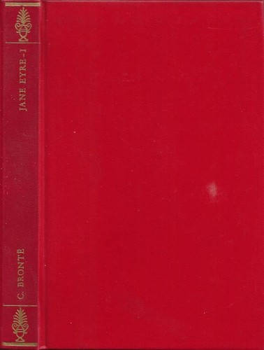 Jane eyre vol charlotte - jane, eyre.