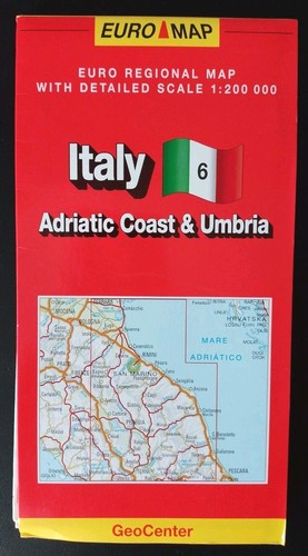Geocenter euro map 6 - euro,