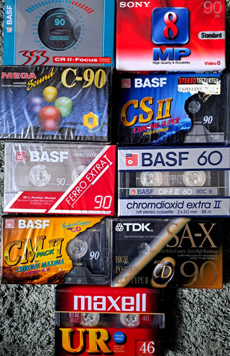 Cassette vuote taps - cassette,