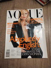 Rivista Moda Fashion Vogue Uk