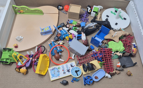 Lotto playmobil ricambi - playmobil,