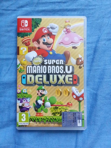 New super mario deluxe pal - u,