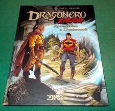 Cartonato a Colori DRAGONERO ZAGOR "Avventura a Darkwood" edizioni Bonelli 2019