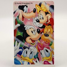 Scheda telefonica Disney