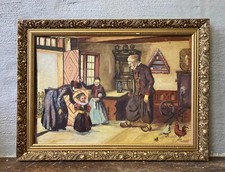 Quadro A Interno Con Persone