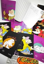 12PZ.QUADERNI MAXI 7 NANI