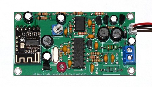 Trasmettitore modulatore radio - trasmettitore/modulatore,