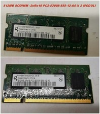 Ram 512MB DDR2-2xRx16