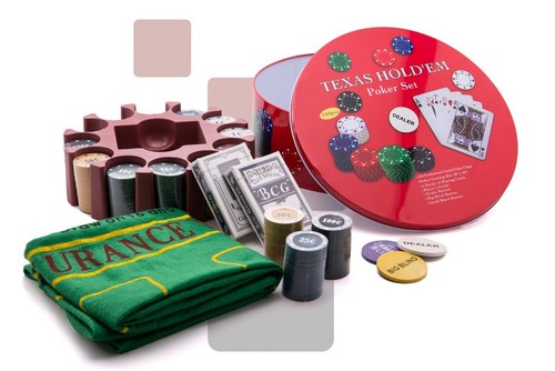 Poker texas hold set 2 - hold'em,