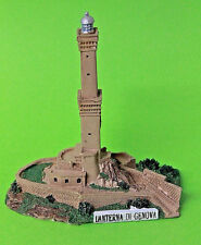 FARO PORTUALE LA LANTERNA di GENOVA COLLEZIONE SERIE I FARI ITALIANI - LIGURIA