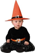 Costume Streghetta Arancione