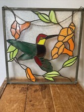 Finestra uccellino vetro