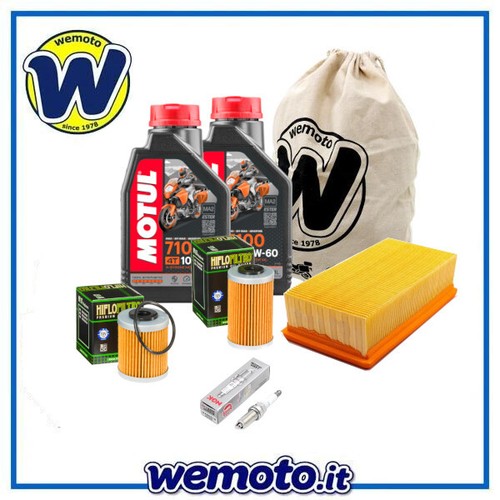 Kit tagliando olio motul 7100 - kit,