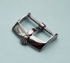 FIBBIA COME ORIGINALE AD ARTIGLIONE DA 16 MM IN ACCIAIO INOX.