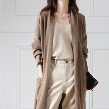 Super Long Cardigan Sweater