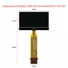 Display lcd 12pin 128x64 - 12pin,