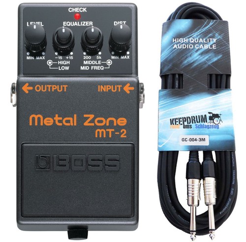 Boss metal zone - metal,