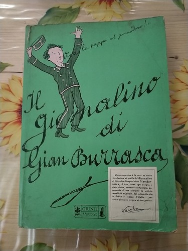 Giornalino gian burrasca - il,