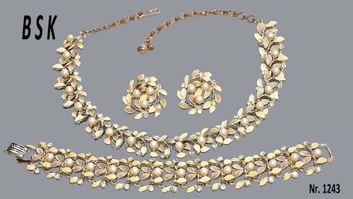 Bsk parure collier - bsk,,