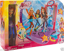 ✿Winx Club palco da concerto con bambola Bloom