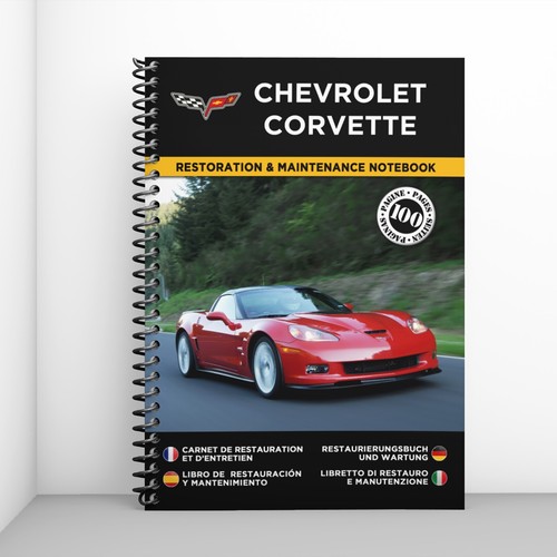 Chevrolet corvette libretto - chevrolet, :