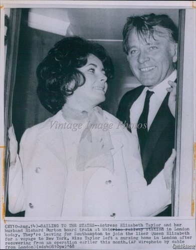 1968 richard burton moglie - 1968,