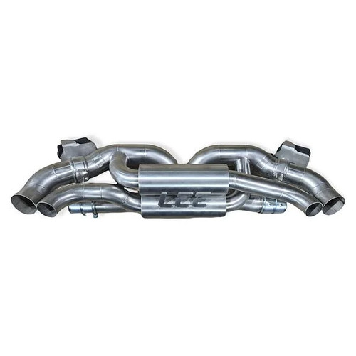 Silenziatore grail porsche - silenziatore,