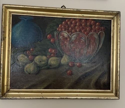 Quadro antico olio - quadro,