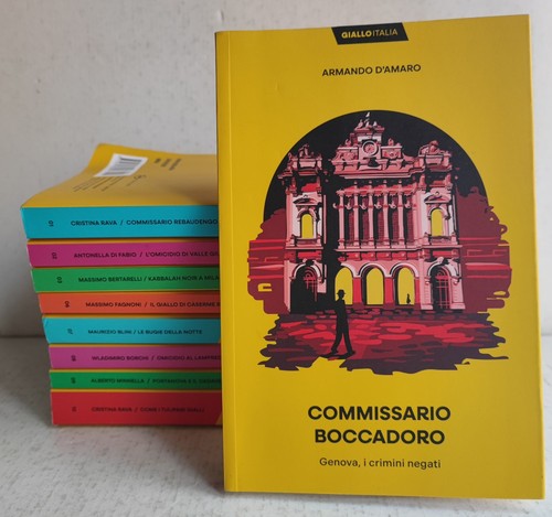 Giallo italia commissario - 4,