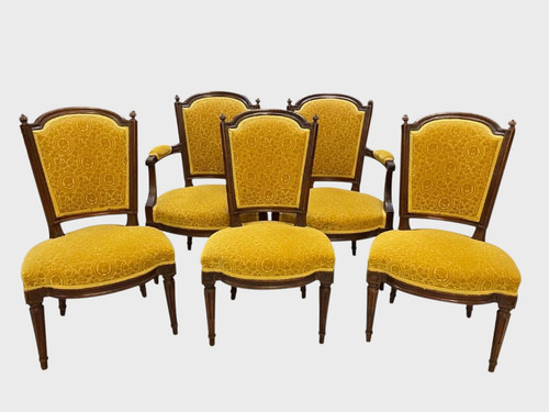 Coppia poltrone tre - coppia, di