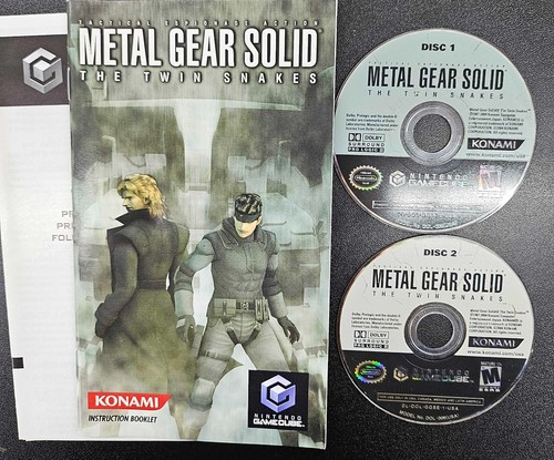Metal gear solid - solid, twin