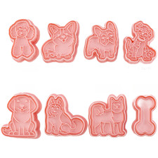 Tagliabiscotti forma cane - tagliabiscotti,