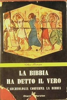 Bibbia detto il vero - detto,