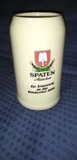 Boccale birra spaten 1lt - boccale,