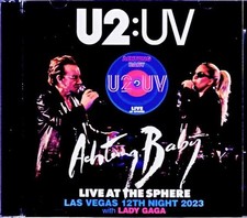 U2 - U2:UV OTTUNG BABY LIVE AT