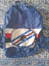 ZAINETTO ZAINO BAG VINTAGE '80  FOOTBALL CALCIO SAMPDORIA