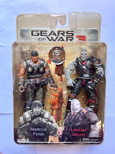 Nuovo con scatola neca gears - nuovo,