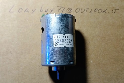 Motore 540 brushed - motore, rs‑540