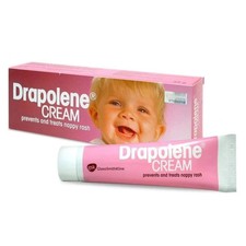 3X Crema Drapolene - Cura Dermatite Pannolino Neonato e Protezione Pelle Tubo 55g