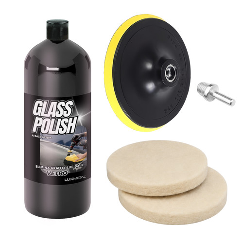 Glass polish 1kg - 1kg, kit