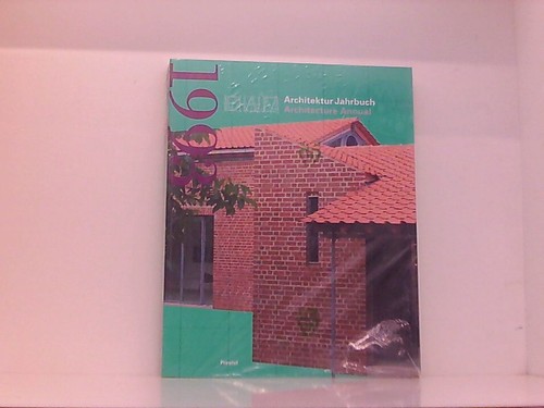 Architektur jahrbuch 1993 - jahrbuch,