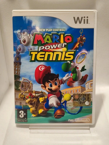 Mario power tennis wii - mario,