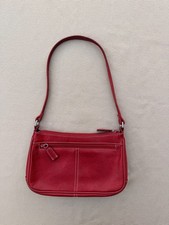 Borsa a tracolla vintage rossa