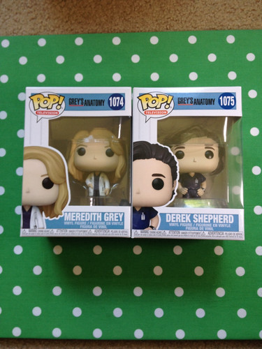 Funko pop meredith - meredith, &