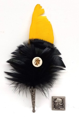 Spilla bagliore cappello - spilla,