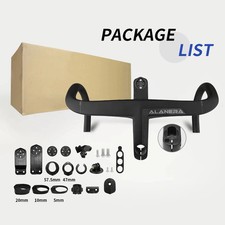  Aero Carbon Manubrio Bici da