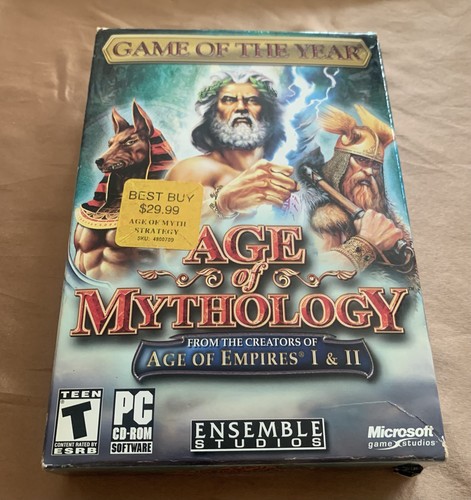 Age mythology 2002 - age, of